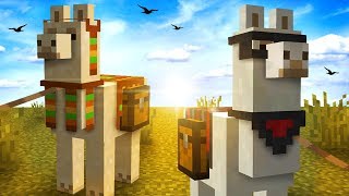 Everything You Need To Know About LLAMAS In Minecraft [upl. by Lulita950]