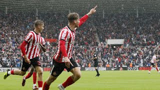 Highlights Sunderland v Wigan [upl. by Enovi236]