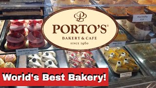 Portos Bakery amp Cafe  Worlds Best Bakery [upl. by Anaer]