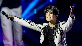 Dimash Kudaibergen  “Unforgettable Day” New York Solo Concert Barclays Center [upl. by Alehtse]