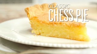 How To Make Classic Chess Pie  Southern Living [upl. by Launamme]