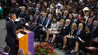 The President Honors the Life of Reverend Clementa Pinckney [upl. by Decato82]