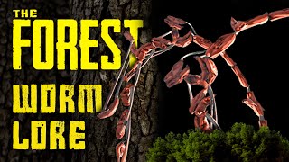 The Forest Lore Worm  Video Game Lore [upl. by Yerfoeg]