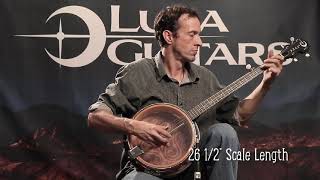 Luna Celtic 5 String Banjo Demo [upl. by Blunt681]