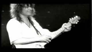 Van Halen  12 316 Guitar Solo Live In Fresno CA USA 1992 WIDESCREEN 1080p [upl. by Norrahs]