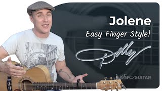 Jolene Easy Guitar Lesson Dolly Parton [upl. by Nylhtac]