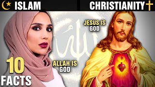 The Differences Between ISLAM and CHRISTIANITY [upl. by Ronnica]