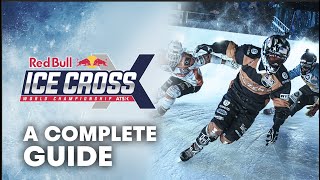 The Worlds Fastest Sport On Skates Red Bull Ice Cross [upl. by Dixon]