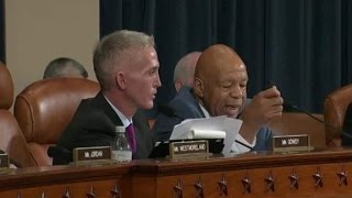 Gowdy Cummings get heated during Benghazi hearing [upl. by Win363]