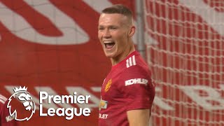 Scott McTominay makes it Manchester United 6 Southampton 0  Premier League  NBC Sports [upl. by Hallsy]