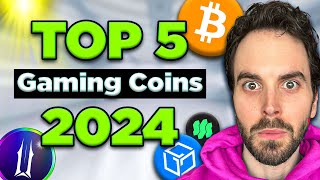 Top 8 Gaming Crypto Altcoins For 2024 [upl. by Couhp]