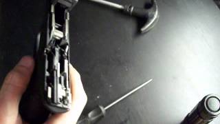 Glock Magazine Catch Spring Trick for Easy Replace [upl. by Rodger]