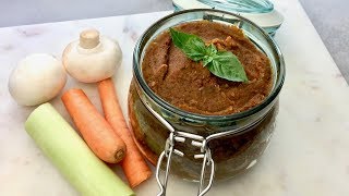 Gewürzpaste für Gemüsebrühe 🥕  Thermomix® TM5  TM6  Thermilicious [upl. by Ruenhcs948]