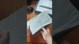 ASMR Samsung Tab S8 Unboxing [upl. by Delilah]