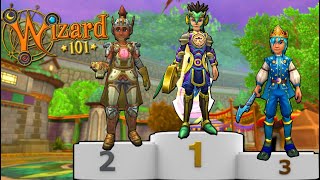 Wizard101 Ranking EVERY School At Level 170 [upl. by Suivatnod68]