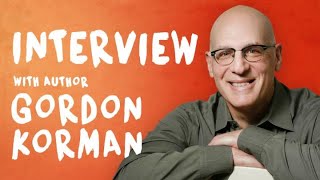 Meet Gordon Korman Author of Restart [upl. by Seditsira]