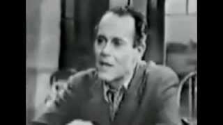 THE PETRIFIED FOREST Bogart amp Henry Fonda  live TV version 1955 [upl. by Hiamerej]