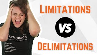 Research Limitations amp Delimitations Simple Explainer  Explainer [upl. by Notanhoj]