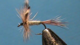 Fly Tying For Beginners Adams with Jim Misiura [upl. by Ardnasxela]