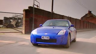 Top Gear  Nissan 350z Review [upl. by Nerraw187]