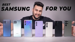 India’s Best SAMSUNG Phone from 15000 to 1 Lakh Rupees  2023 [upl. by Notyal]