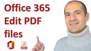 📝 How to work with PDF files Office 365 [upl. by Archibaldo]