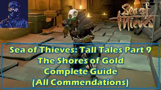 SoT Tall Tales Part 9 The Shores of Gold All Briggsys Journal Locations [upl. by Gerick]