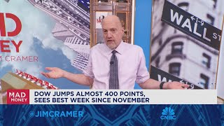 Market climbing on investors hopes for next administration says Jim Cramer [upl. by Switzer625]