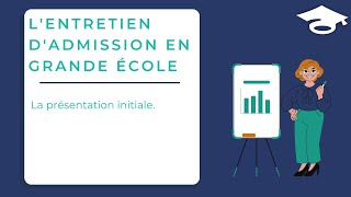 Lentretien dadmission en Grande Ecole  la présentation initiale [upl. by Jaime594]