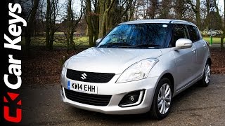 Suzuki Swift 2015 review  Car Keys [upl. by Ran]