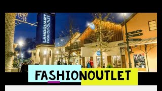 LANDQUART Fashion Outlet  SWITZERLAND [upl. by Schnur]