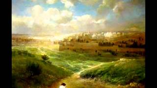 Yerushalayim Shel Zahav quotJerusalem of Goldquot piano [upl. by Audre218]