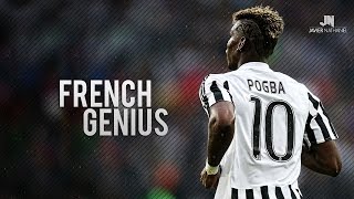 Paul Pogba ● French Genius ● Goals amp Skills HD [upl. by Leahcimrej]