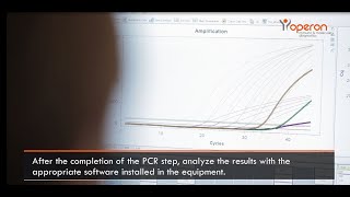 PCR Real Time qPCR procedure — OPERON [upl. by Annayehc]