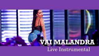 Anitta  Vai Malandra Live Instrumental  Backing Vocals [upl. by Minica]