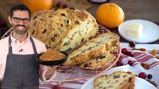 Irish Soda Bread  The Easiest Homemade Bread Recipe [upl. by Eddra]