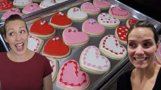 HOW TO MAKE ROYAL ICING SUGAR COOKIES LIKE A PRO  SUGAR COOKIE DECORATING TIPS TRICKS AND HACKS [upl. by Utimer]