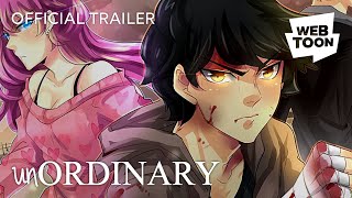 unOrdinary Official Trailer 4  WEBTOON [upl. by Eudosia]