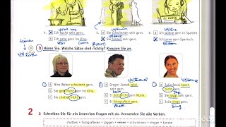 Lecture 7 Netzwerk A1 Chapter 2 Arbeitsbuch German Language A1 SelfStudy [upl. by Tatman]