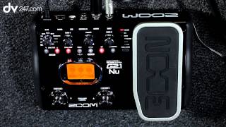 Zoom G21NU Guitar Multi Effects Pedal [upl. by Tsepmet365]