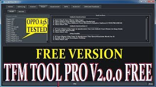 How To install TFM Task Force For MobileTool PRO v200  Installation  Download Free [upl. by Ravaj]