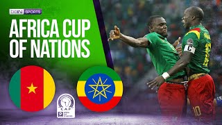 Cameroon vs Ethiopia  AFCON 2021 HIGHLIGHTS  01132022  beIN SPORTS USA [upl. by Akemaj]