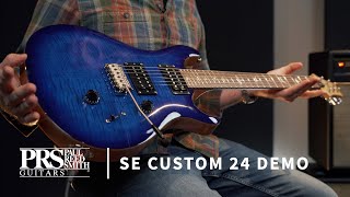 The SE Custom 24  PRS Guitars [upl. by Artined332]