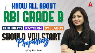 RBI Grade B 2024  RBI Grade B Syllabus Exam Pattern Eligibility  Full Details [upl. by Yecnuahc]