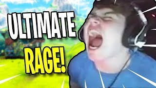 ULTIMATE Fortnite RAGE Compilation 11 [upl. by Cornall938]