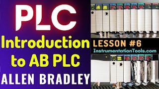 PLC Training 6  Introduction to Allen Bradley PLC [upl. by Aikehs]