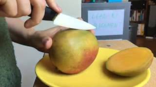 How to eat a mango [upl. by Ativak]