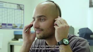 Métier  Technicien électricité avec Jérémy [upl. by Bissell93]