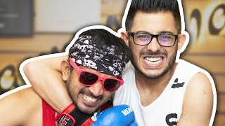 CARRYMINATI vs SAIMAN SAYS [upl. by Anizor990]