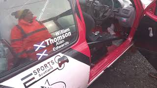 Rallying with Wullie episode 4 Ted and the Junior 1000 Ecosse Challenge [upl. by Baxy]